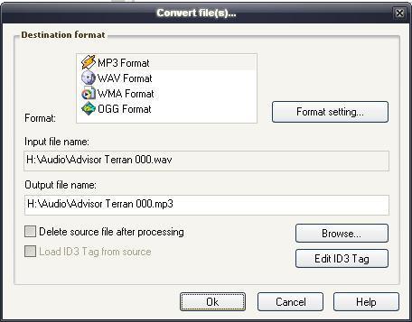 Audio Conversion Studio - Screenshot #4