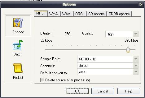 Audio Conversion Studio - Screenshot #1