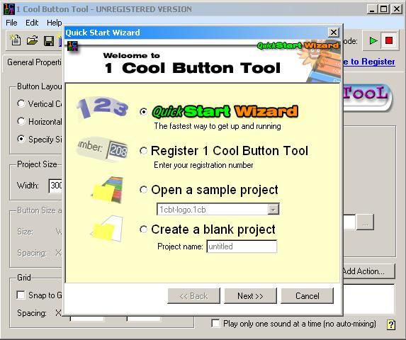 1 Cool Flash Banner Tool - Screenshot #7