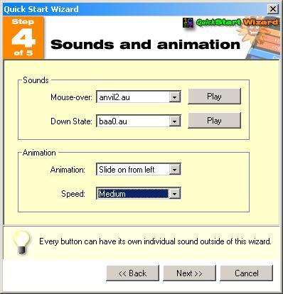 1 Cool Flash Banner Tool - Screenshot #3