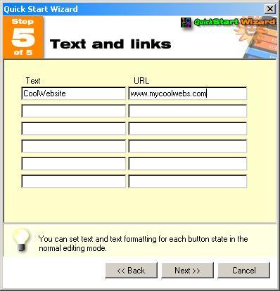 1 Cool Flash Banner Tool - Screenshot #2