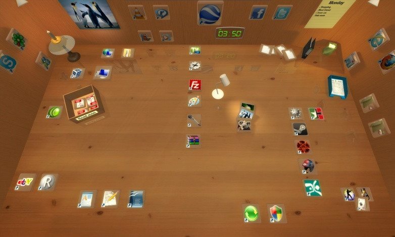 Real Desktop - Screenshot #1