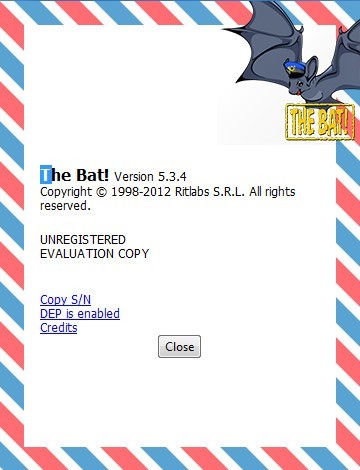 The Bat! - Screenshot #10