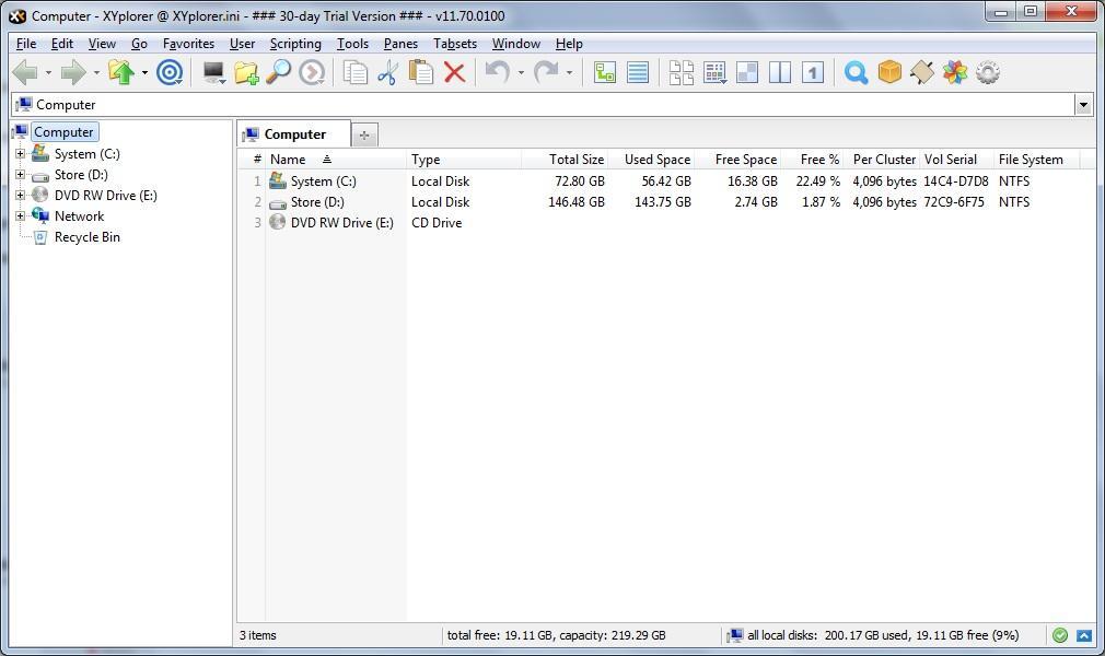 XYplorer 24.80.0000 for windows download free