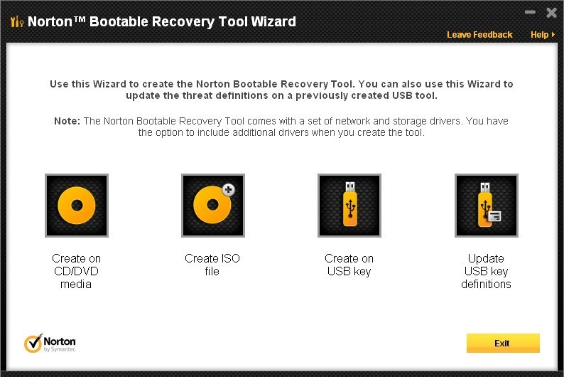 Norton Bootable Recovery Tool Wizard latest version Get best Windows