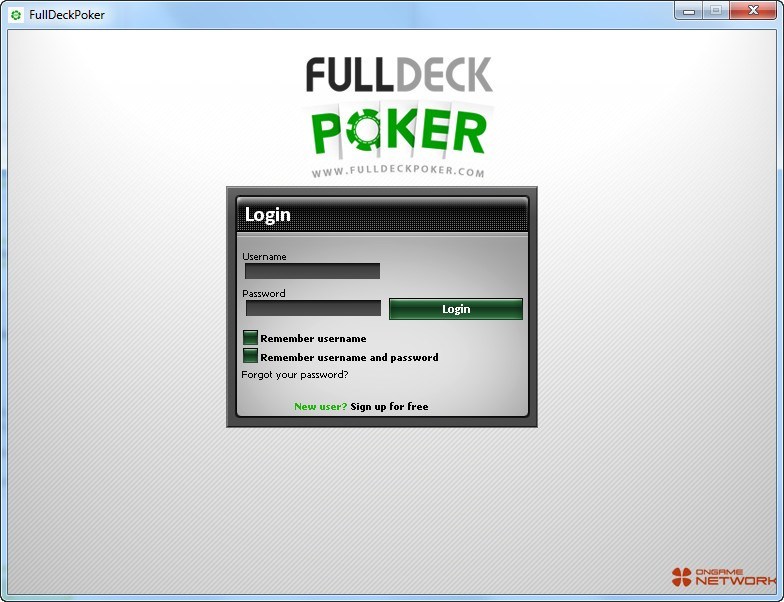 FullDeckPoker - Screenshot #1