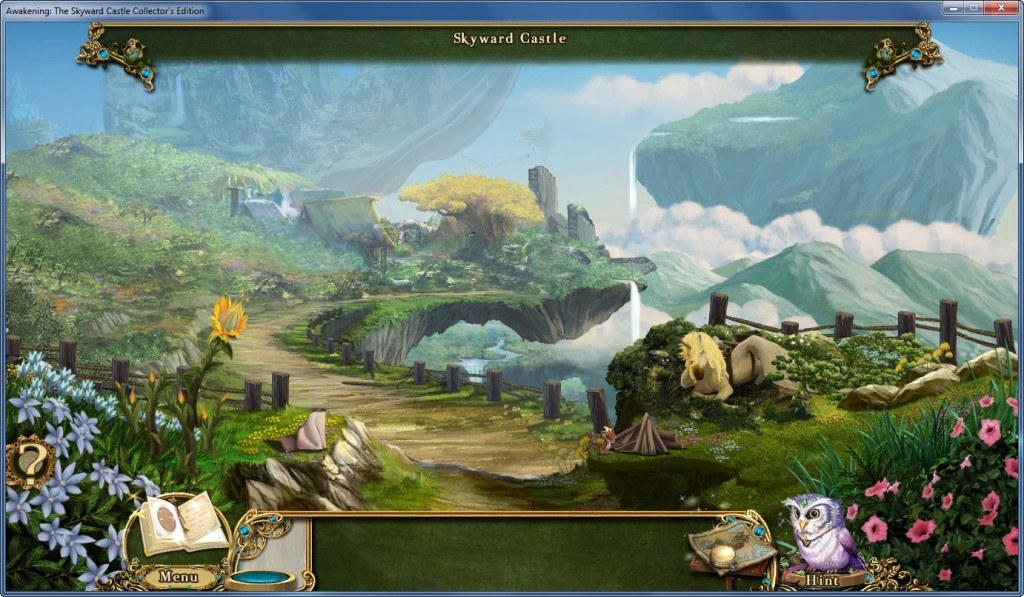 Awakening: The Skyward Castle Collector's Edition - Screenshot #1