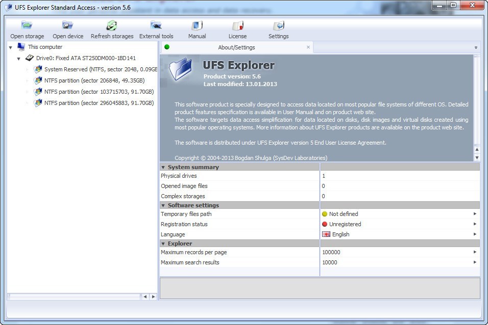 download the new version for windows UFS Explorer Professional Recovery 8.16.0.5987