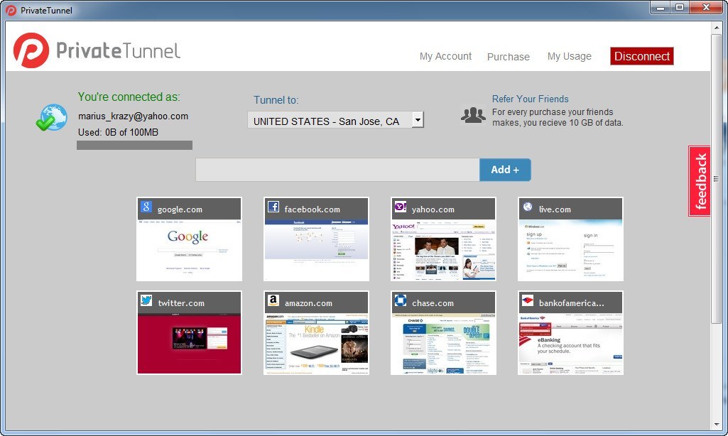 PrivateTunnel - Screenshot #10