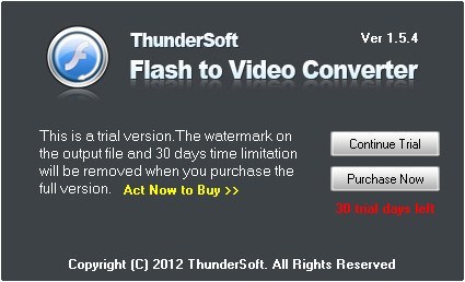 free for apple download ThunderSoft Flash to Video Converter 5.2.0