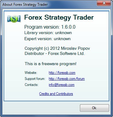 Forex Strategy Trader - Screenshot #3