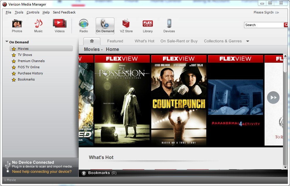 Verizon Media Manager latest version Get best Windows software