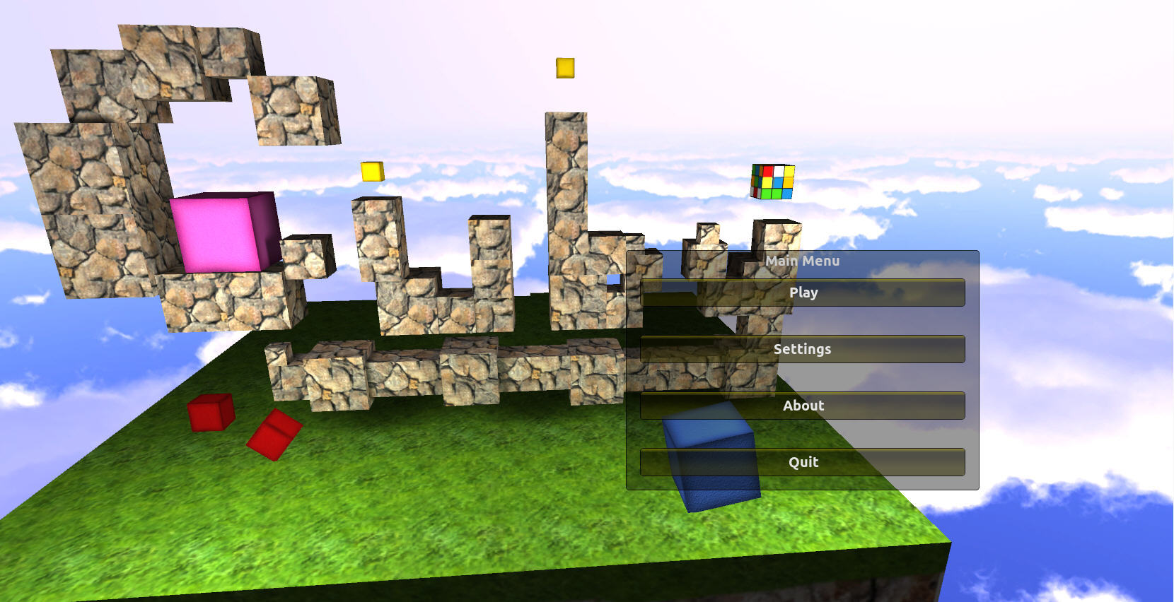 Cuby the Game - Screenshot #1