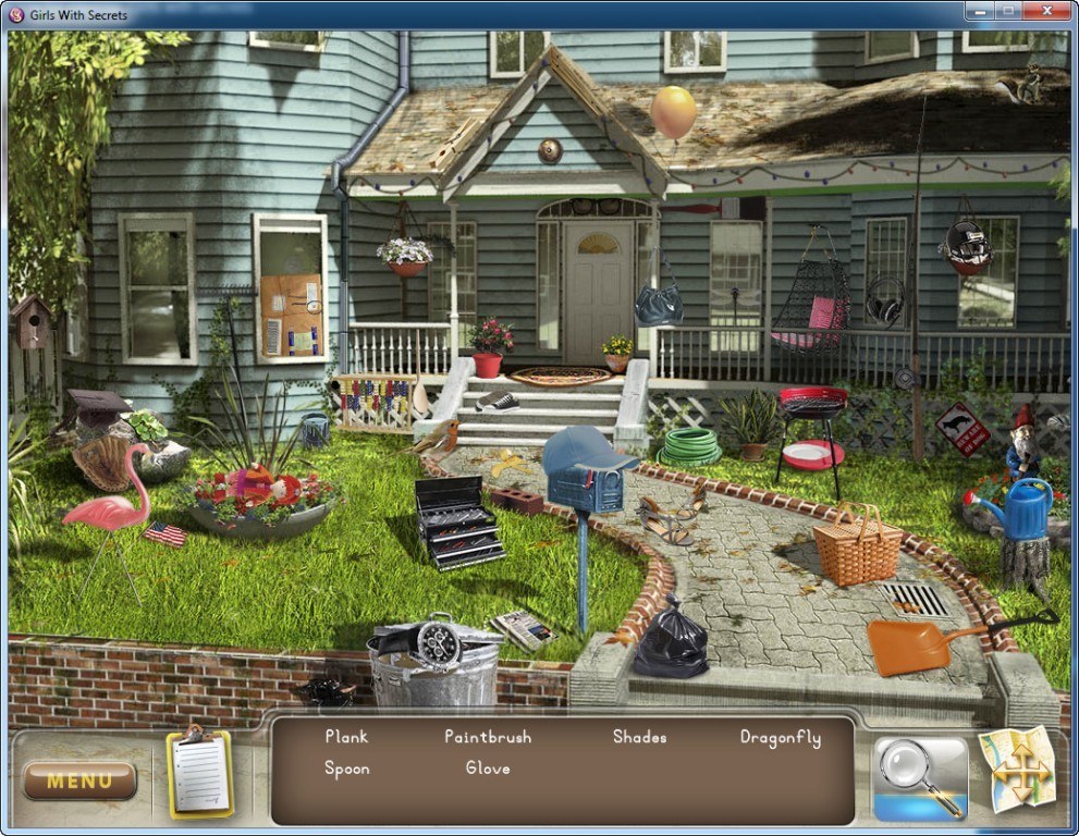 дом работы игры