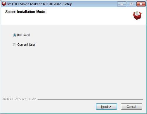 ImTOO Movie Maker - Screenshot #3