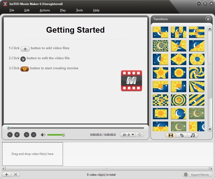 ImTOO Movie Maker - Screenshot #2