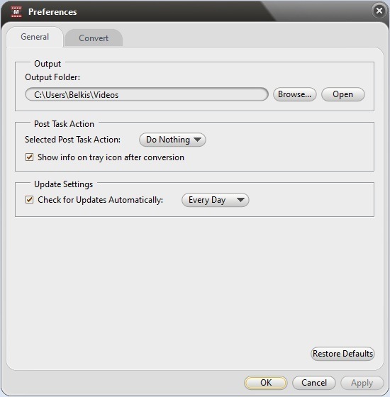 ImTOO Movie Maker - Screenshot #1