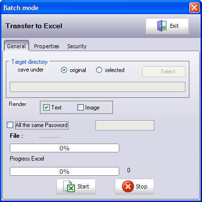 PDF to Excel Converter - Screenshot #17