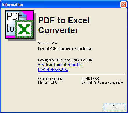 PDF to Excel Converter - Screenshot #16