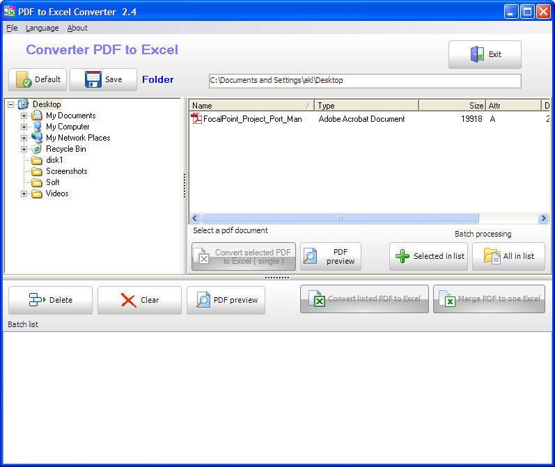 excel to pdf converter freeware