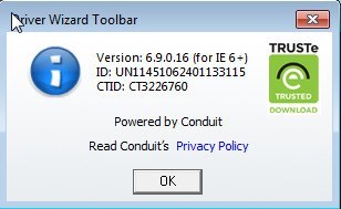 Driver wizard не работает