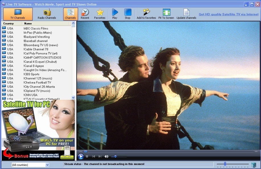 Movie Online Free Watch Software - Screenshot #1