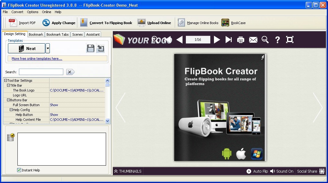 adobe flipbook creator software