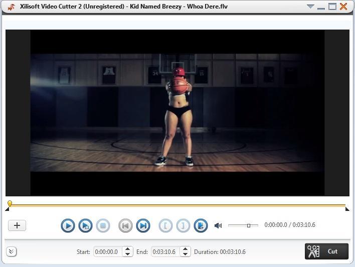 Xilisoft Video Cutter - Screenshot #4