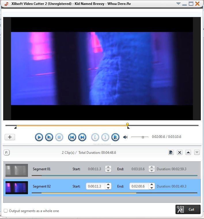 hd video cutter online