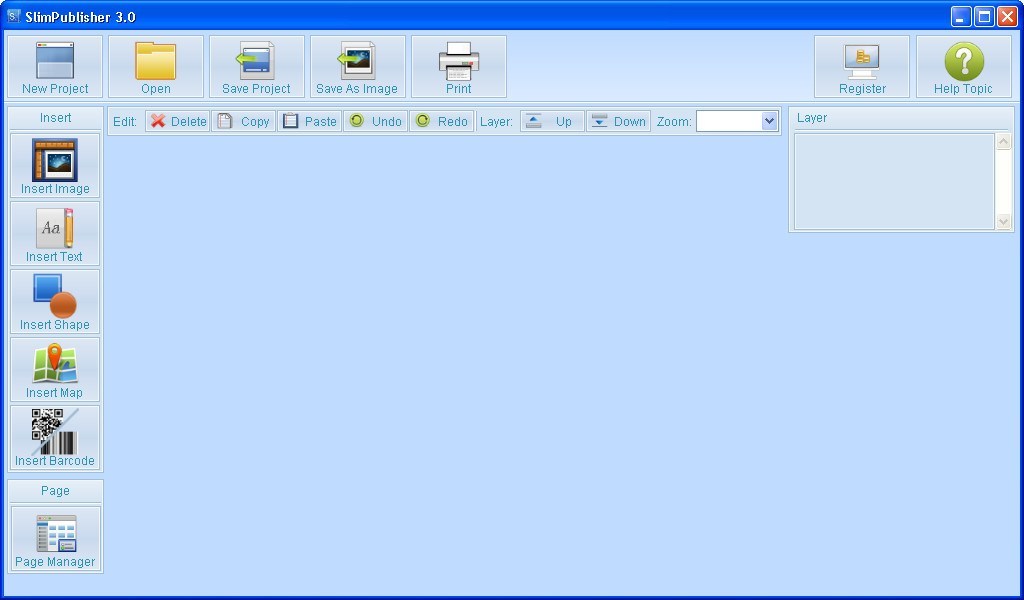 SlimPublisher - Screenshot #4