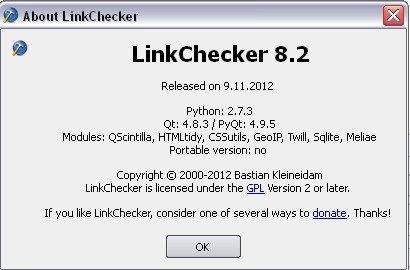 LinkChecker - Screenshot #4