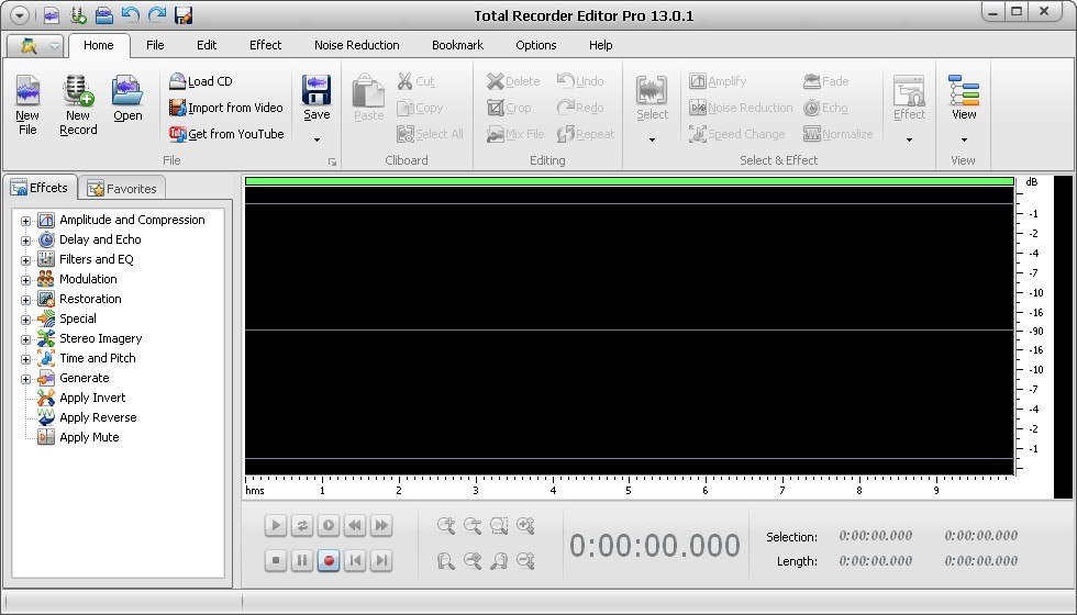 Total Recorder Editor Pro latest version Get best Windows software
