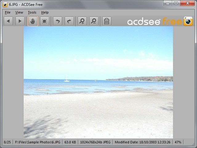 ACDSee Free - Screenshot #5