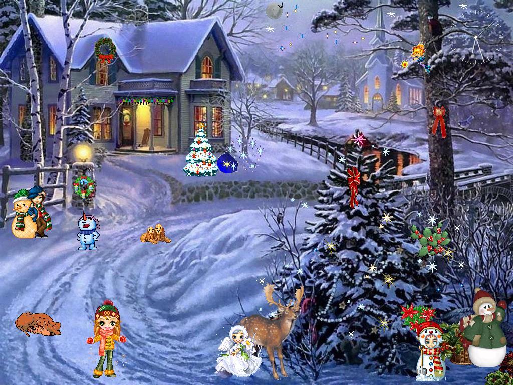 Christmas Paradise Screensaver - Screenshot #3