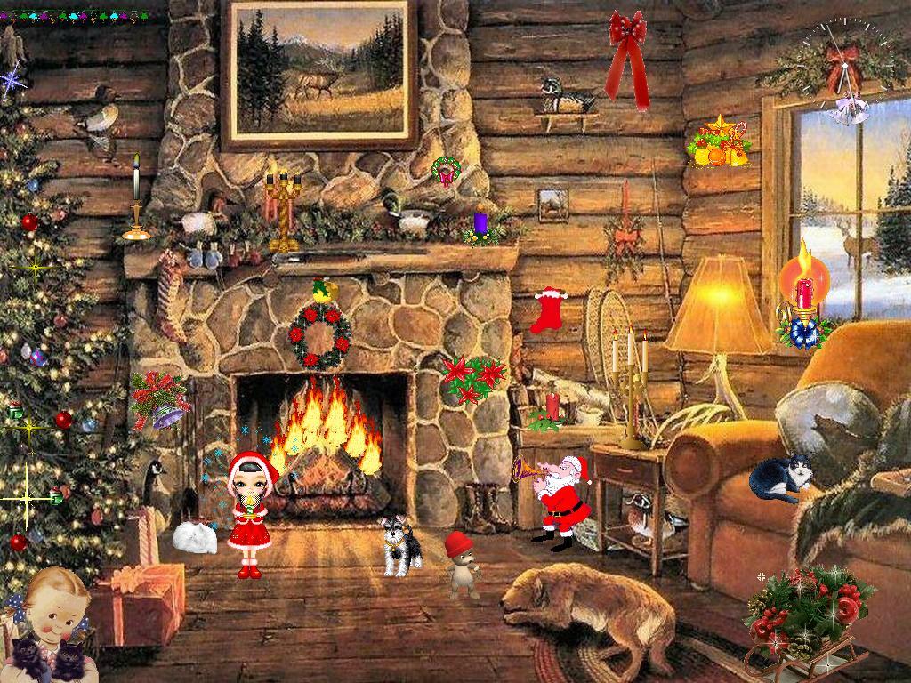 Christmas Paradise Screensaver - Screenshot #2