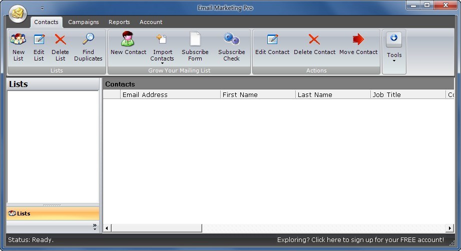 Email Marketing Pro - Screenshot #2