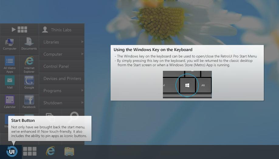 RetroUI download for free - SoftDeluxe