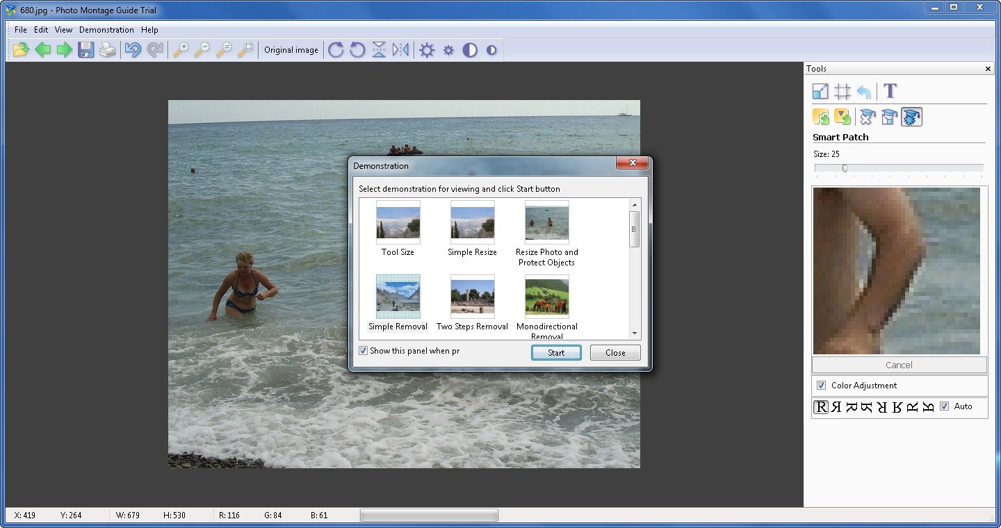 Photo Montage Guide latest version Get best Windows software