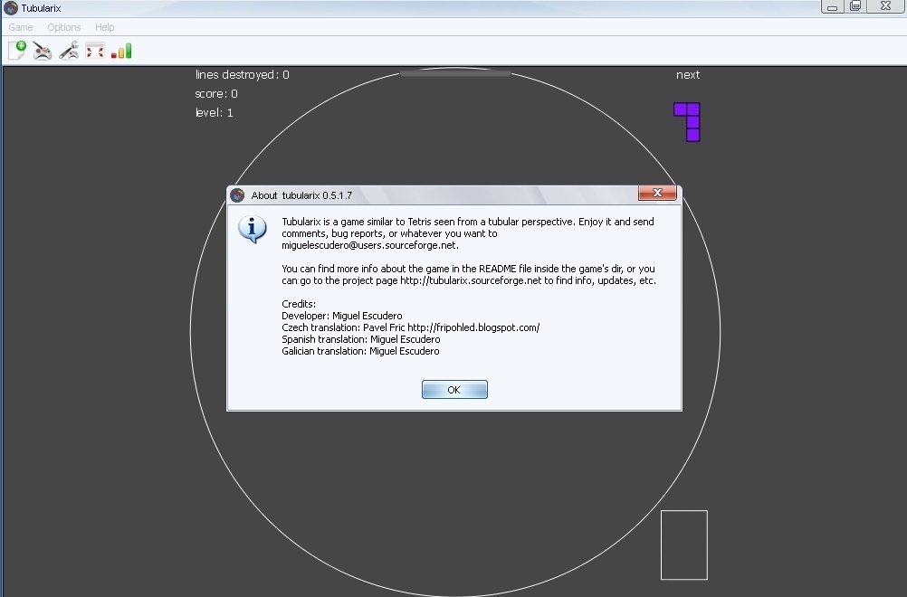 Tubularix - Screenshot #1