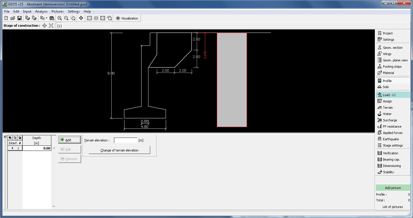 GEO5 - Screenshot #3