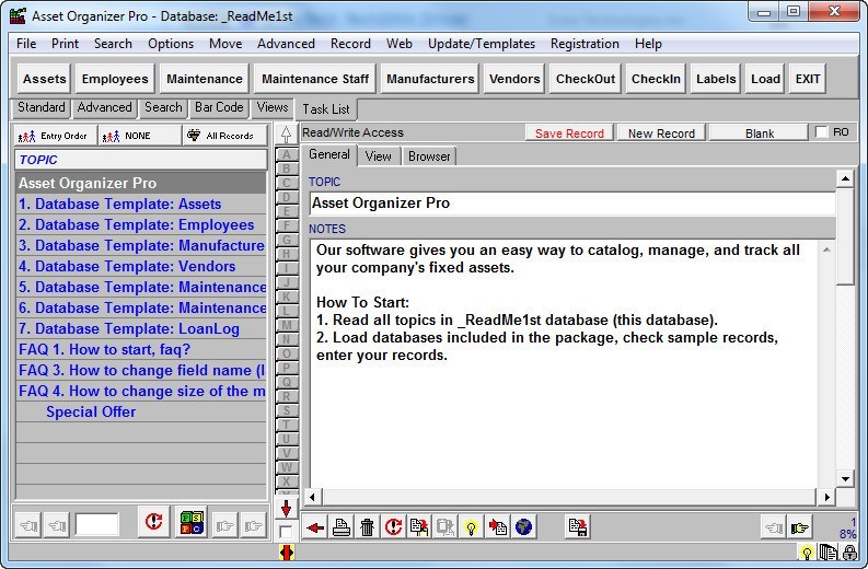Asset Organizer Pro - Screenshot #2