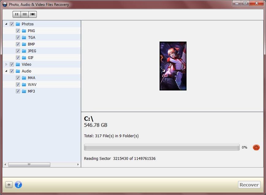 Stellar Phoenix Photo Recovery - Screenshot #23