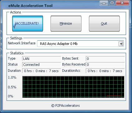 eMule Acceleration Tool - Screenshot #3