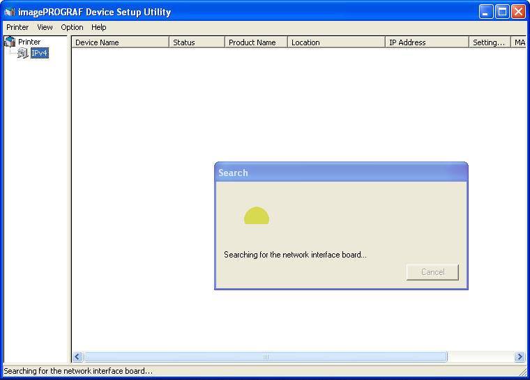 imagePROGRAF Device Setup Utility download for free SoftDeluxe
