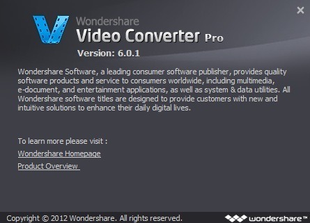 Wondershare Video Converter Pro - Screenshot #27
