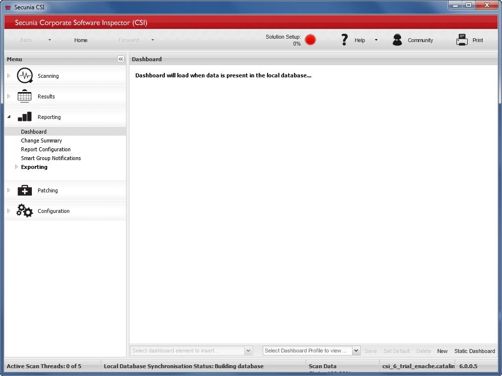 Secunia CSI Agent download for free - SoftDeluxe