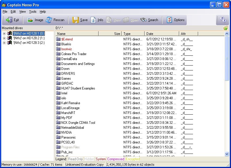 Captain Nemo - Screenshot #1