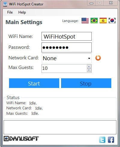 download the new version for ipod Hotspot Maker 2.9