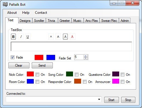 Paltalk Bot - Screenshot #4