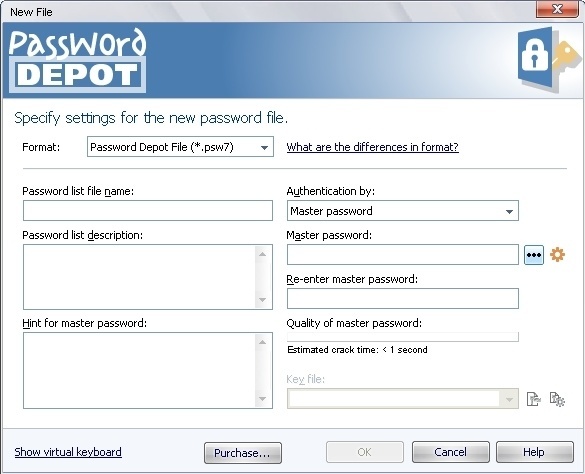 Password Depot - Screenshot #25